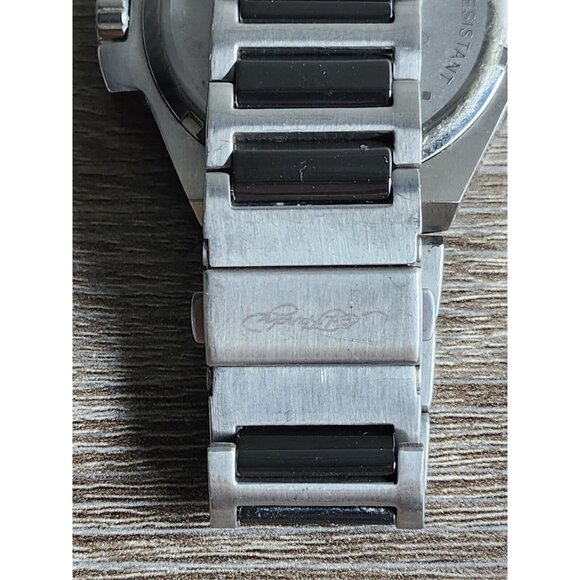 Ed Hardy Men's Black Hamster Watch HM-BK 0320 (NOT WORKING, MAY NEED BATTERIES) - Picture 12 of 16